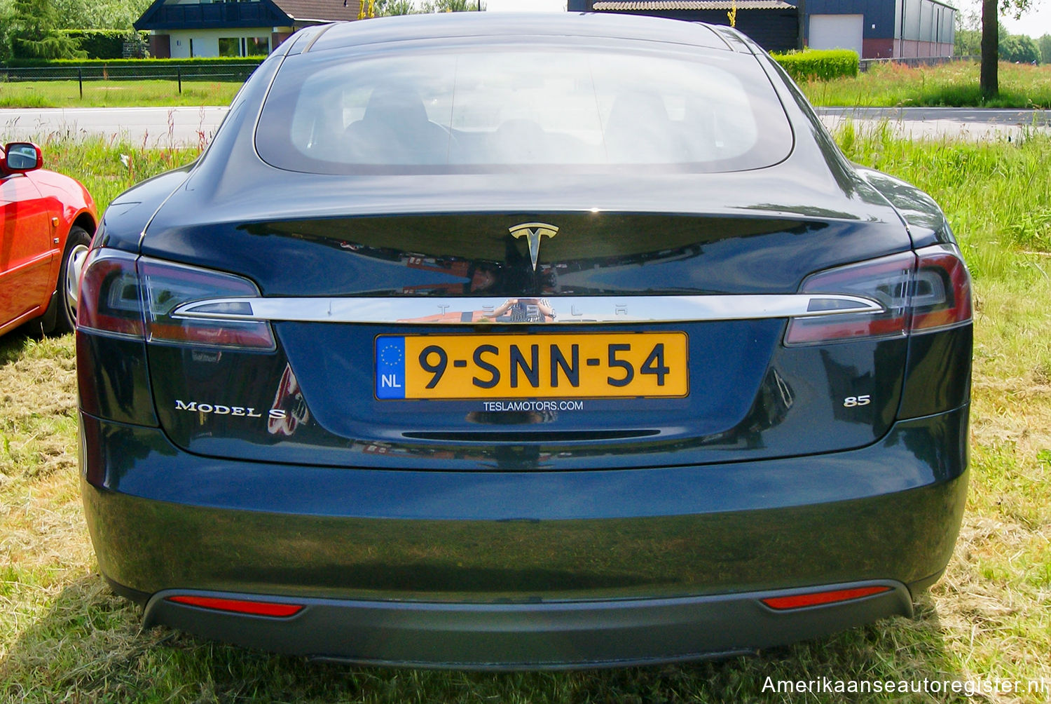 Tesla Model S uit 2012